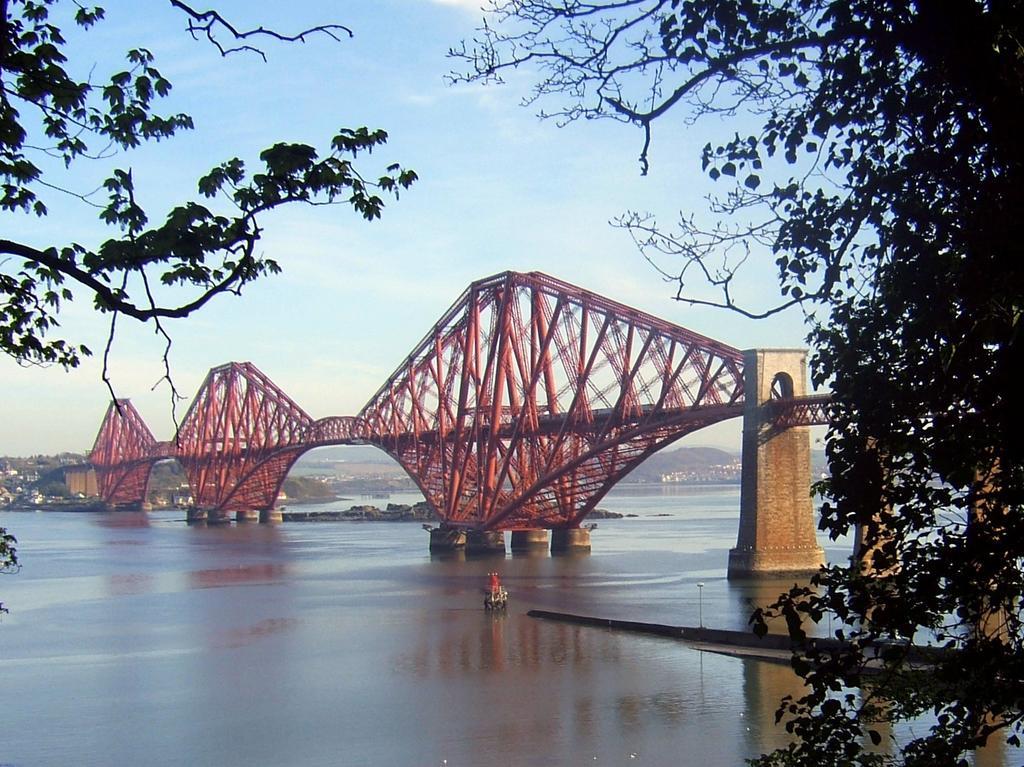 Ferienwohnung Crawsteps South Queensferry Exterior foto